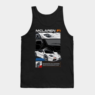 Legendary McLaren Car Tank Top